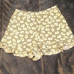 Lush Floral Shorts